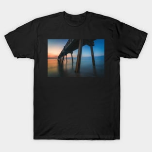 Sunrise at the Pier T-Shirt